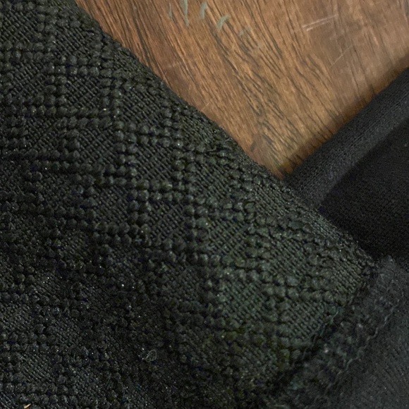 Topshop Nordstrom black leggings tights elastic high waistband skinny leg size 2 - Picture 3 of 5